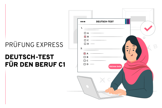 Prüfung Express – Deutsch-Test für den Beruf C1